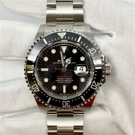 rolex sea-dweller red preis|Rolex Sea-Dweller watch price.